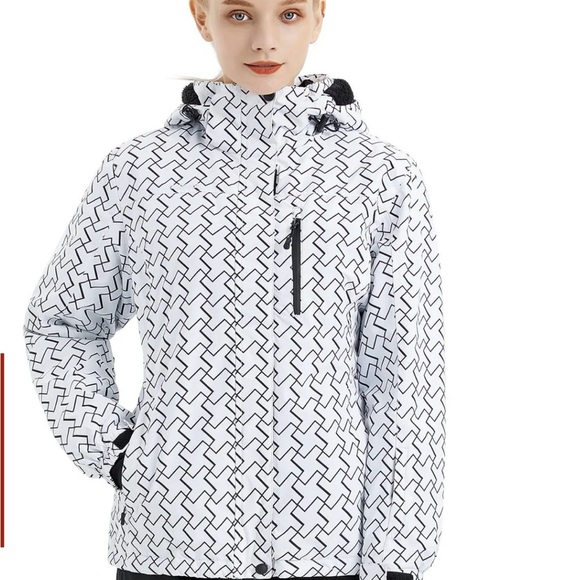 Stylish Black and White  Jacket - Picture 5 of 11